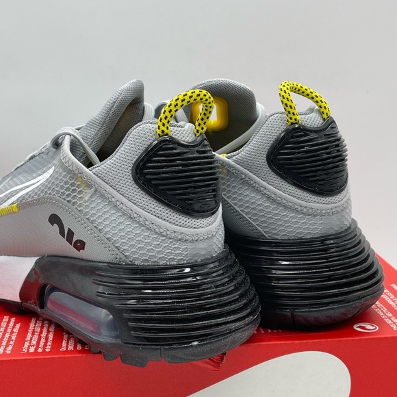 COPY - EUC Nike Air Max 2090 GS 'Wolf Grey' Sneakers - Picture 8 of 13